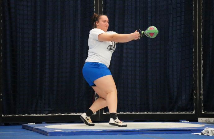 Multiple Blue Jays set school records at SU Tune-Up