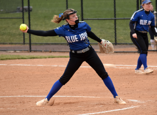 Etown softball falls short in doubleheader with Wilkes