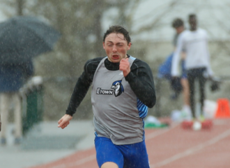 Men and women’s track and field compete in Mason-Dixon Invitational