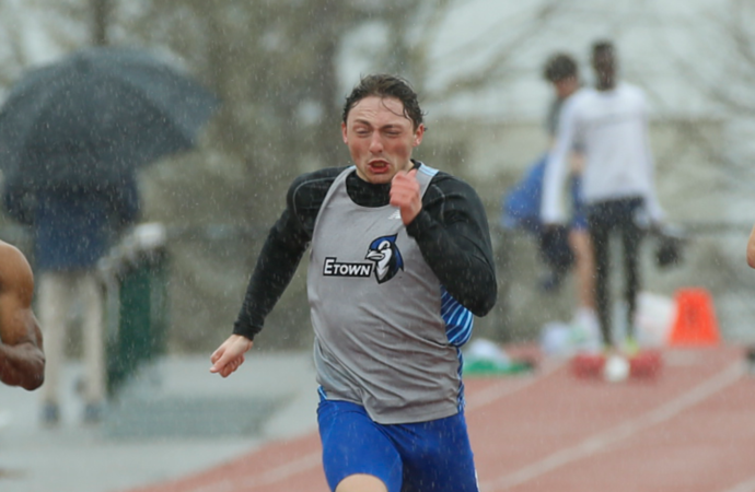 Men and women’s track and field compete in Mason-Dixon Invitational