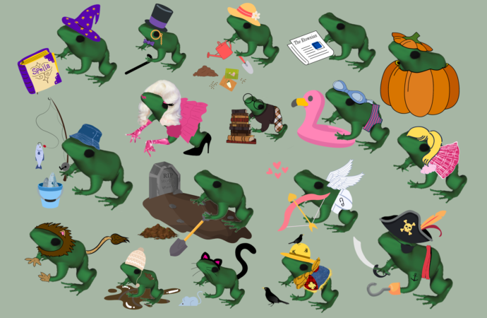 Rory’s History: The story of Campus Life’s mascot