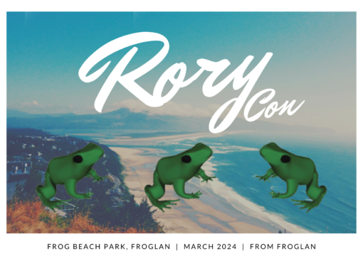 Activity Review: Rorycon