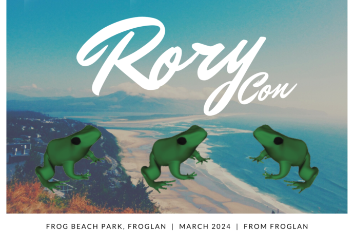 Activity Review: Rorycon