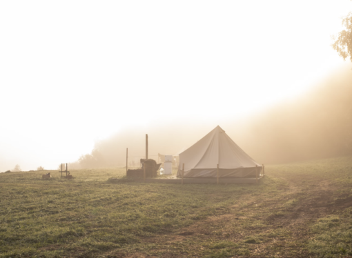 Campus to introduce tents as new living units