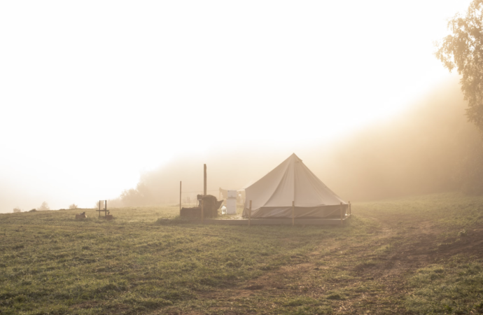 Campus to introduce tents as new living units