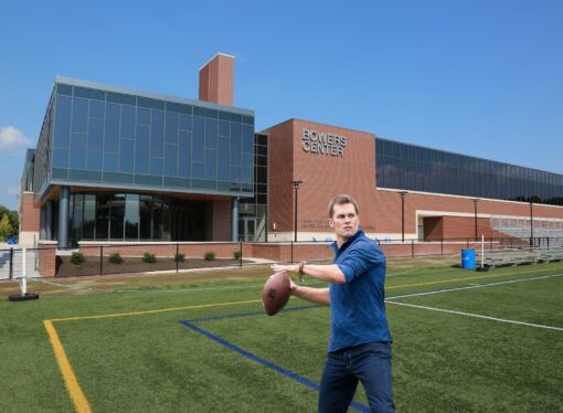 Tom Brady hired to restart Etown football team, promises decades of success