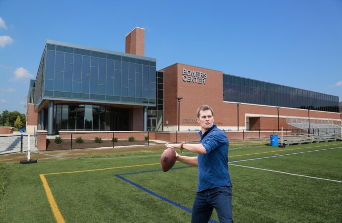 Tom Brady hired to restart Etown football team, promises decades of success