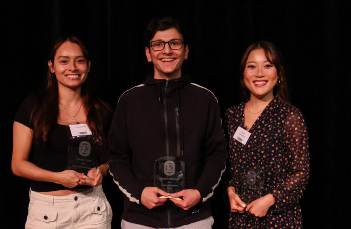 Etown celebrates campus community’s achievements with 46th annual Student Awards Ceremony