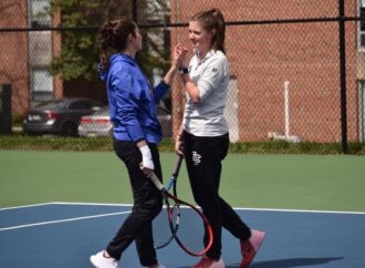 Blue Jay tennis falls to Wilkes