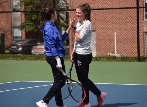 Blue Jay tennis falls to Wilkes