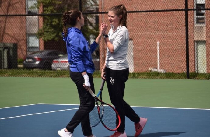 Blue Jay tennis falls to Wilkes