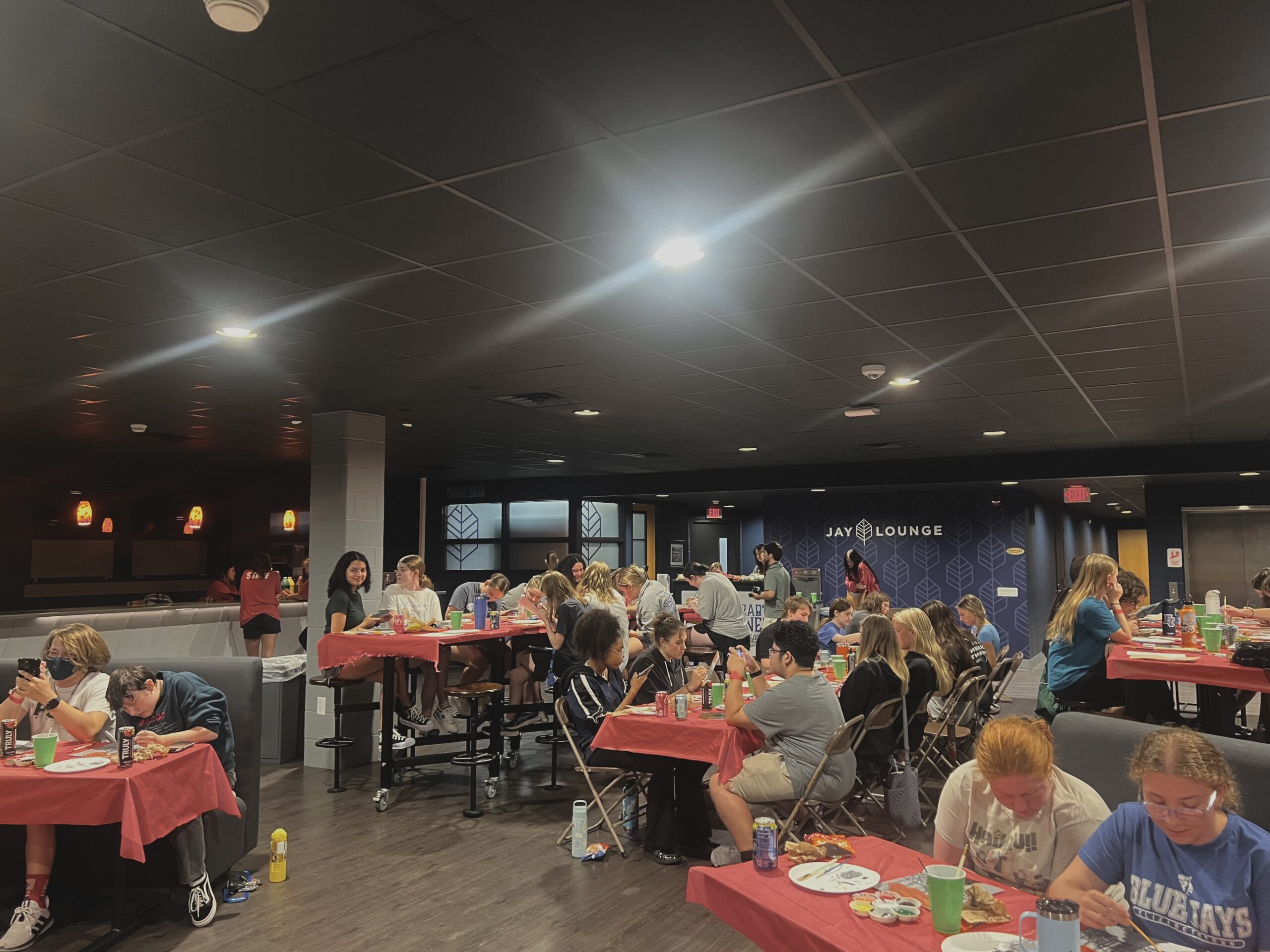 OSA-led Paint n’ Sip brings friends together