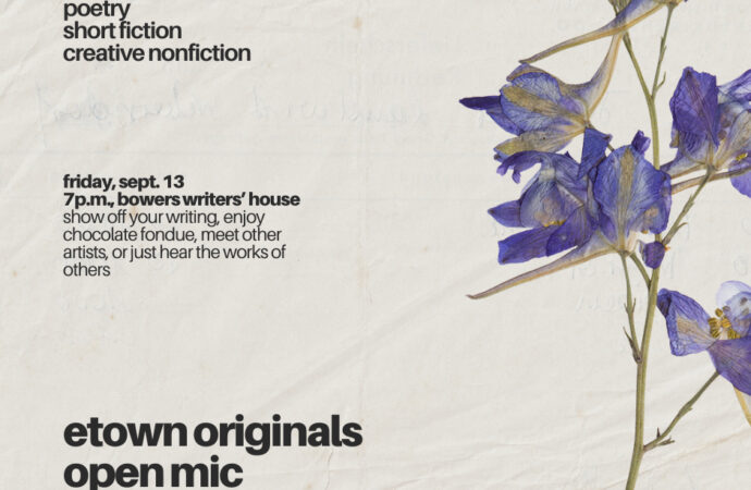 Etown Originals first open mic night
