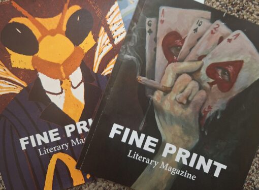 Club Feature: Fine Print Literary Magazine