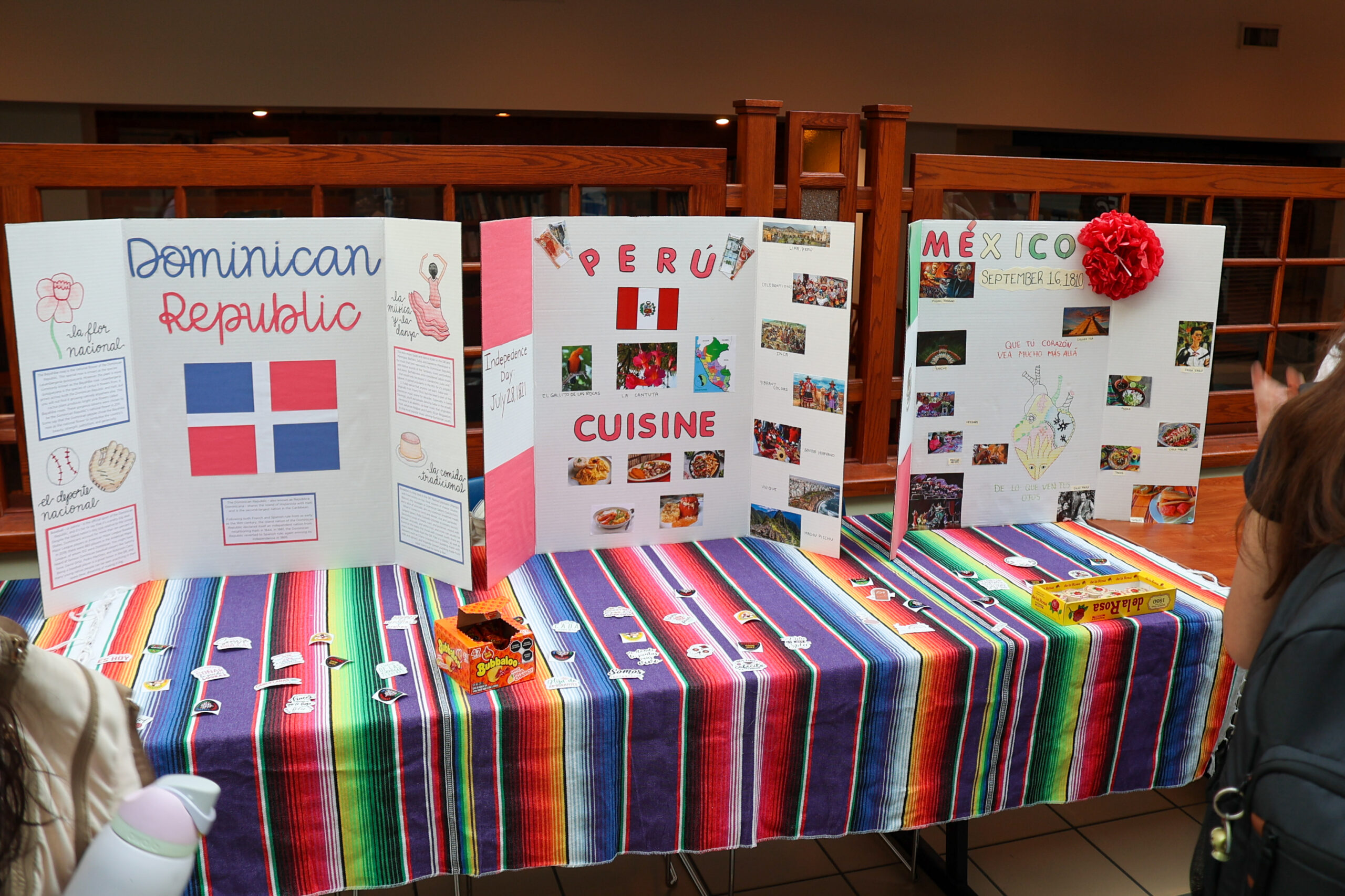 Hispanic Heritage Month Kick-off. 
