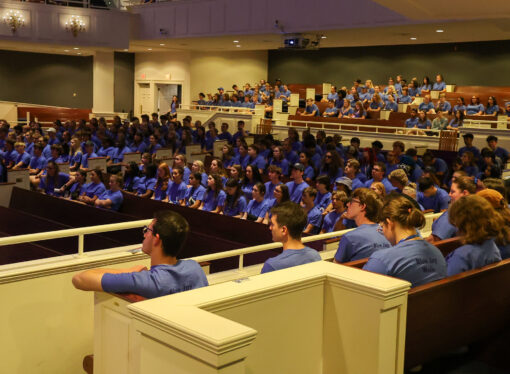 550 Students Join The Flock This Fall