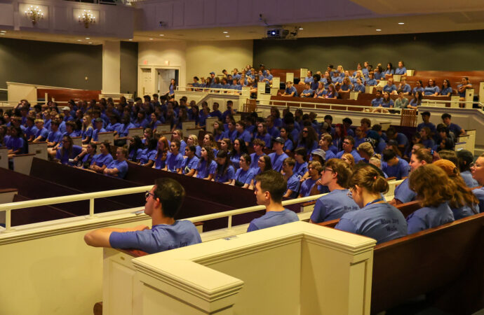 550 Students Join The Flock This Fall