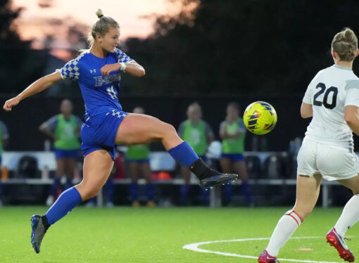 Blue Jays out-maneuver Mustangs on Senior Day