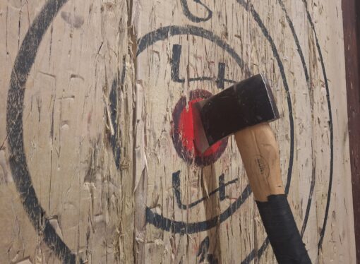 Activity Review: Ax Throwing