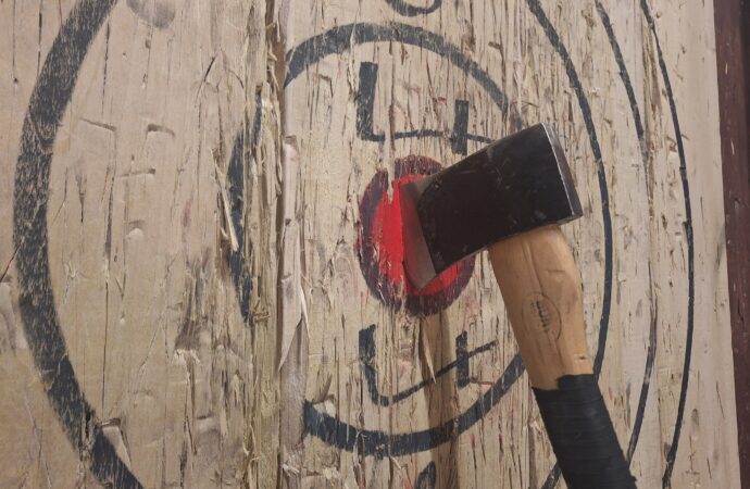 Activity Review: Ax Throwing