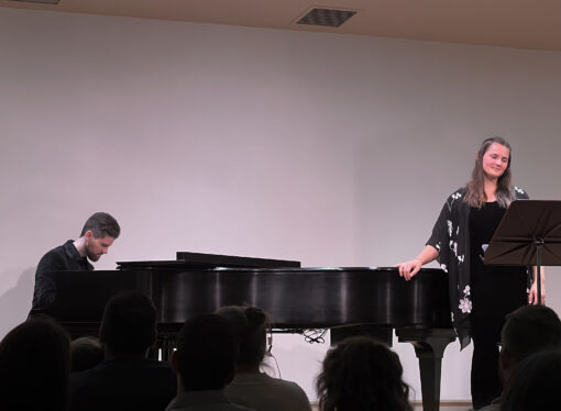 Two Elizabethtown College Students Perform Senior Recital