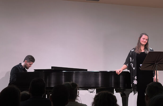 Two Elizabethtown College Students Perform Senior Recital