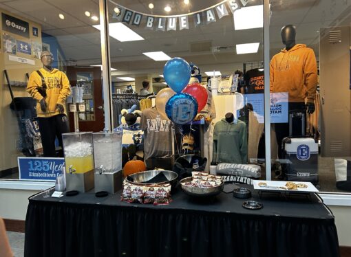 College Store Holds Grand Reopening
