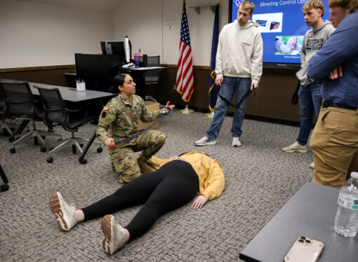 New minor offers students a pathway to becoming police officers