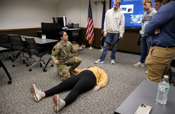 New minor offers students a pathway to becoming police officers