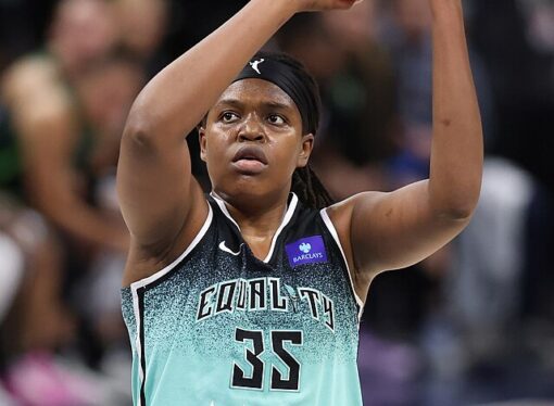 New York Liberty end the streak and win for first WNBA championship