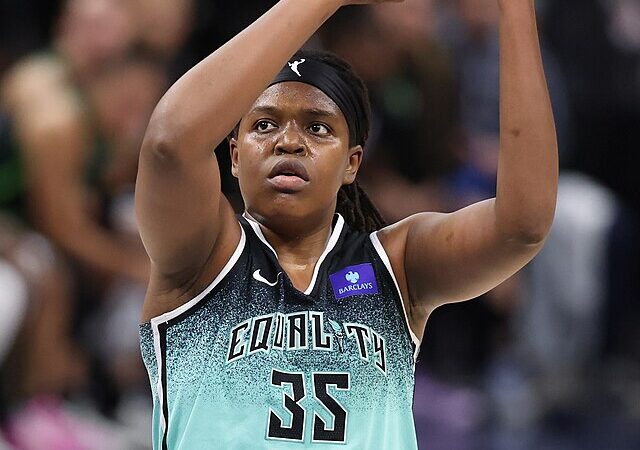 New York Liberty end the streak and win for first WNBA championship
