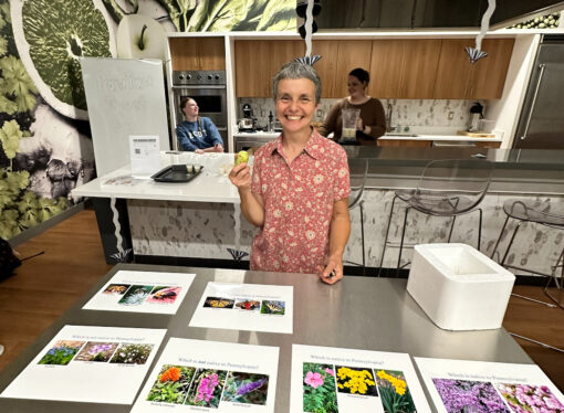 SEEDS Ecology Club hosts Paw Paw Fruit Tasting