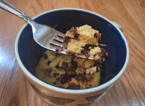 Recipe Review: Microwave Cookie in a Mug