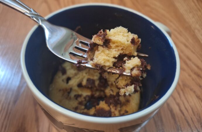 Recipe Review: Microwave Cookie in a Mug