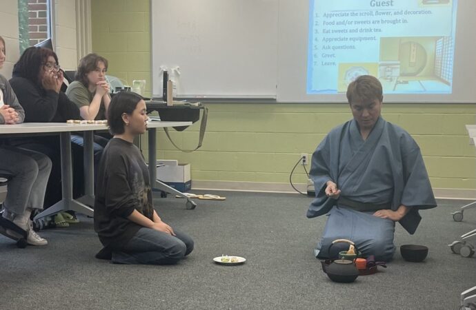 Matcha and Musings with Takahashi Sensei