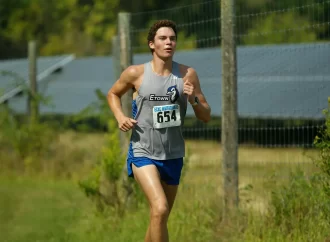 Etown Cross Country races in Rowan Inter-Regional Border Battle