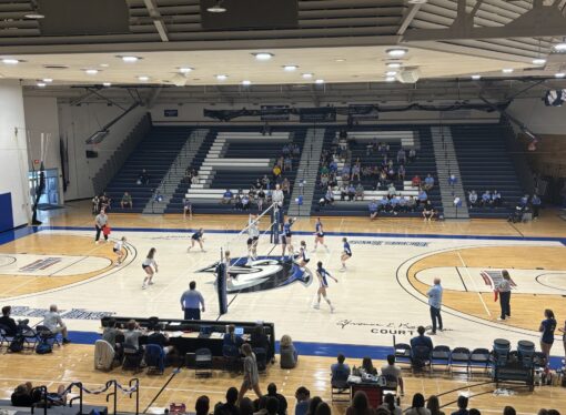 Blue Jay Volleyball celebrates Senior Day with a sweep