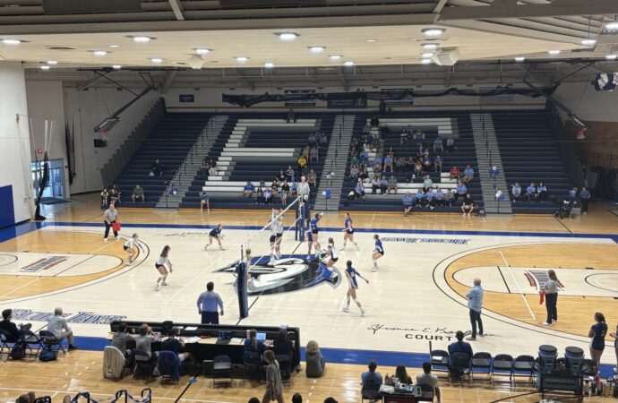Blue Jay Volleyball celebrates Senior Day with a sweep