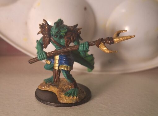 Activity Review: Painting Miniatures