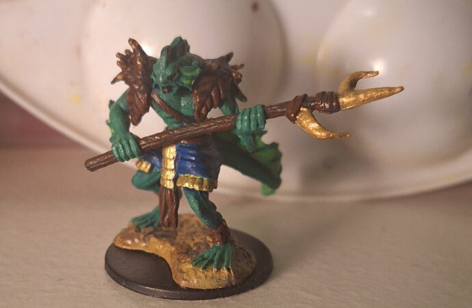 Activity Review: Painting Miniatures