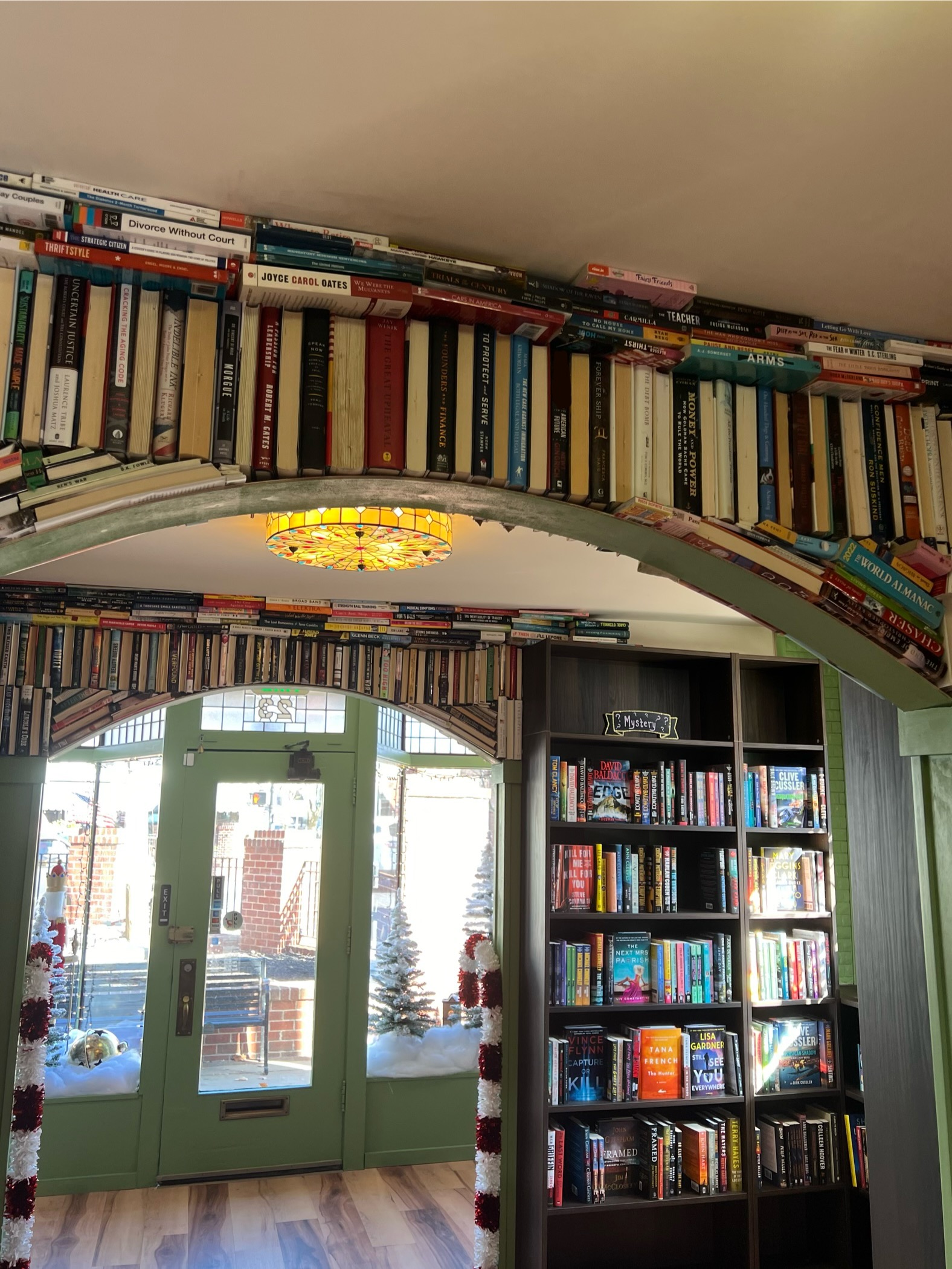 New Books on the Block: Bookshelf Shenanigans