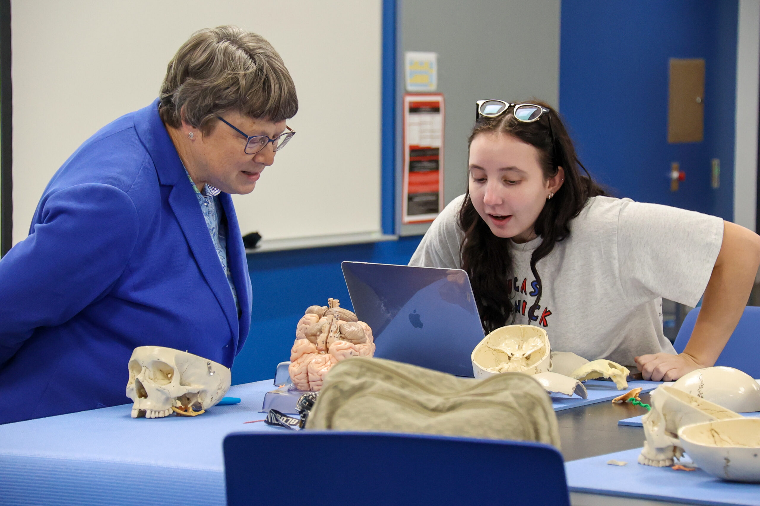 Elizabethtown College opens new Anatomy and Physiology Classroom and Laboratory
