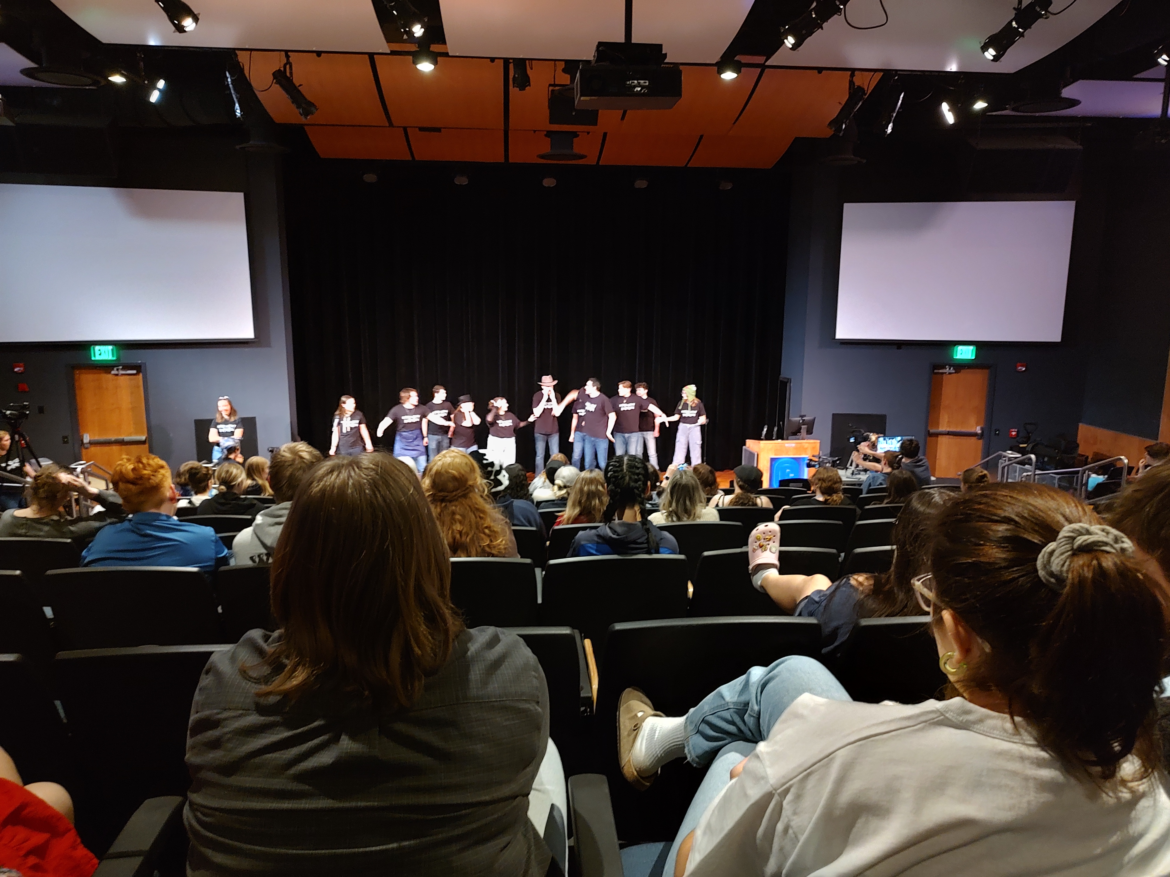 Mad Cow Charity Show: A night full of laughter