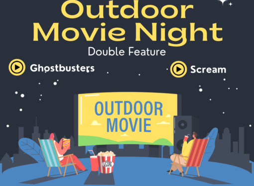 Etown Students Celebrate Together at Fall-Festive Movie Night