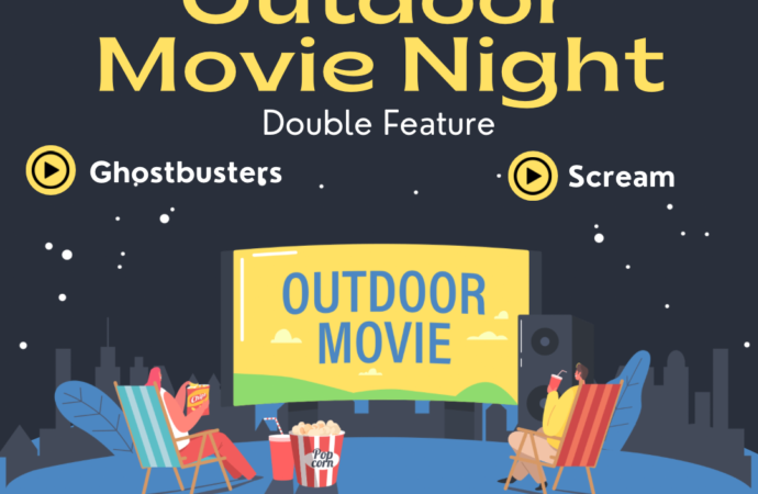 Etown Students Celebrate Together at Fall-Festive Movie Night