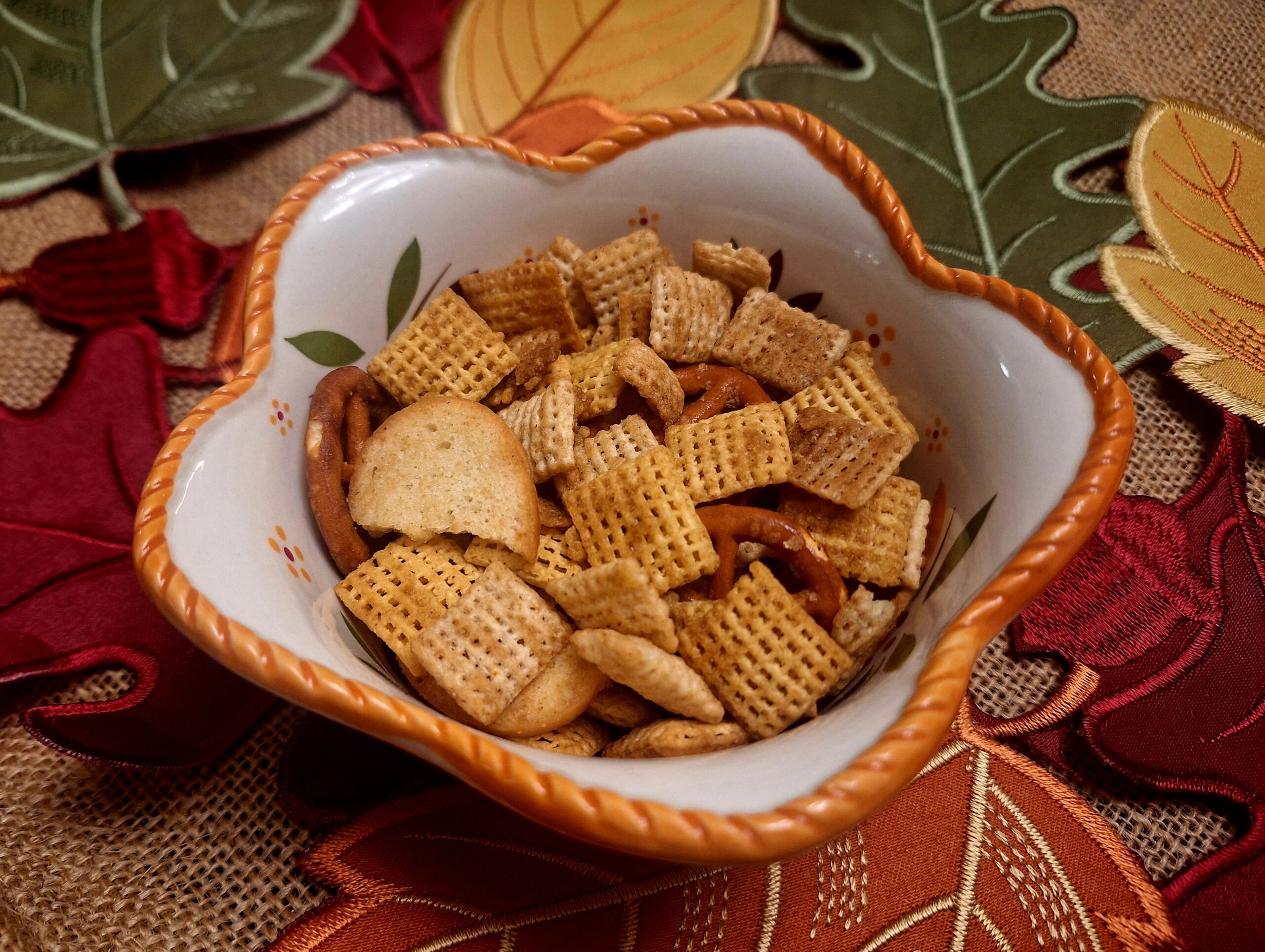 Recipe Review: Homemade Snack Mix