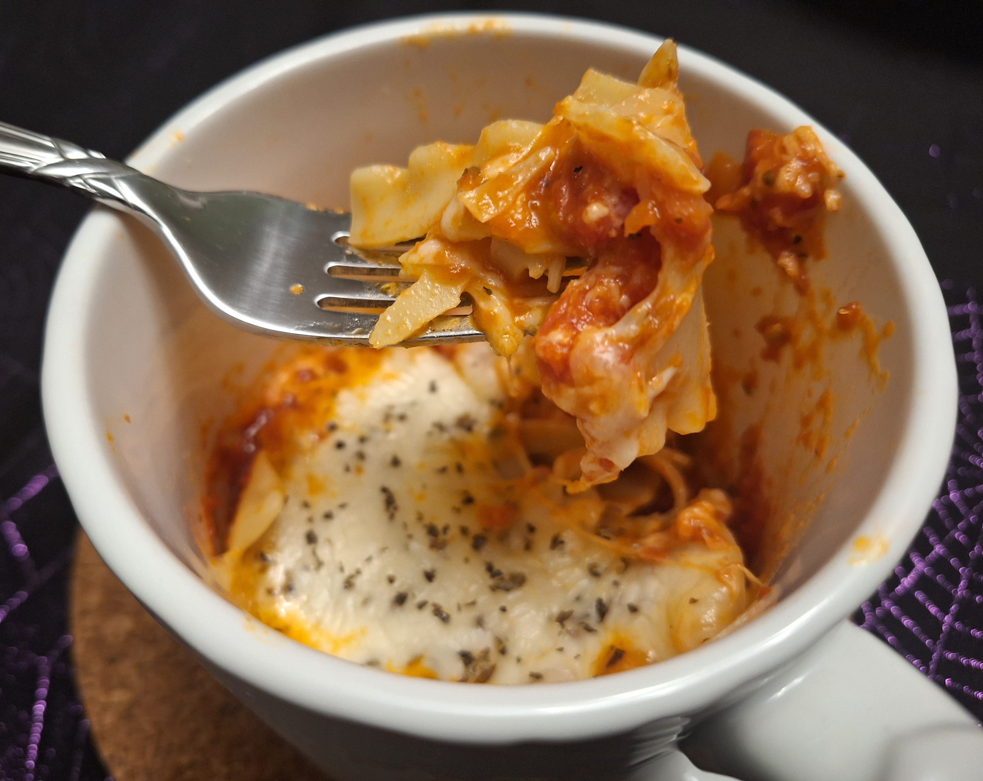 Recipe Review: Microwave Lasagna