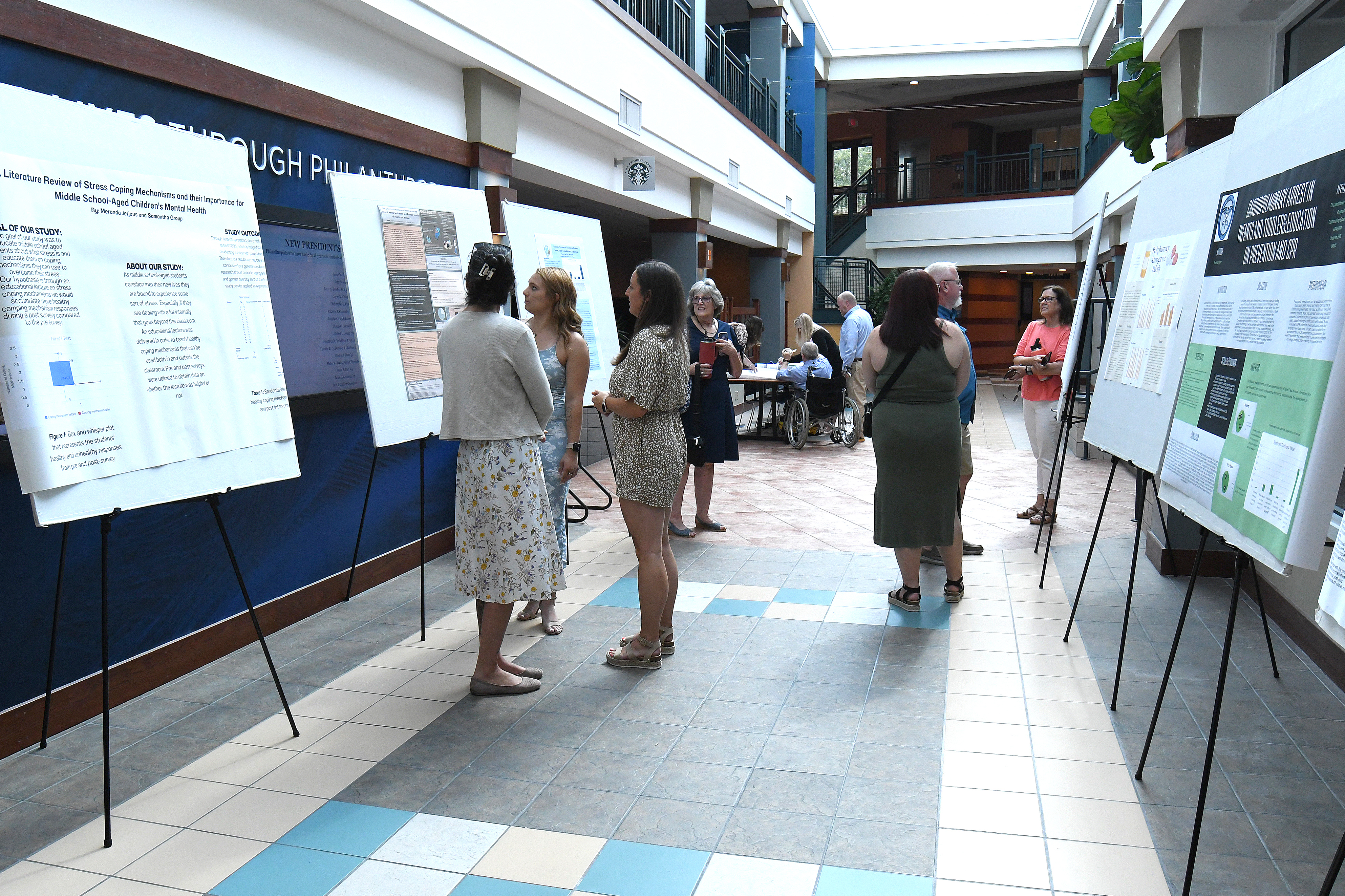 Four Adjunct Faculty Join SGPS