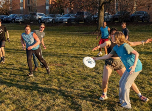 Club Feature: Ultimate Frisbee Club