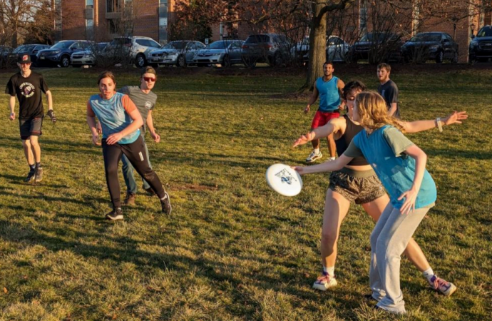 Club Feature: Ultimate Frisbee Club